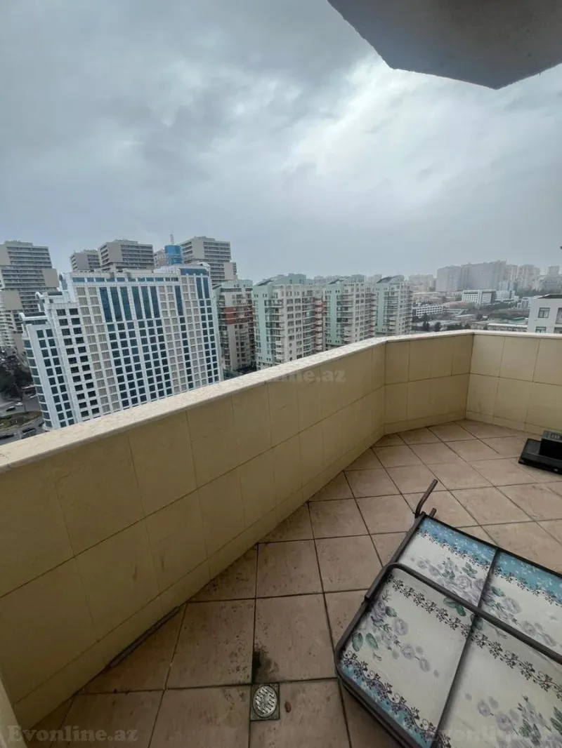 Kirayə verilir 3 otaqlı Mənzil Yeni tikili 140 m² Yasamal - şəkil 8