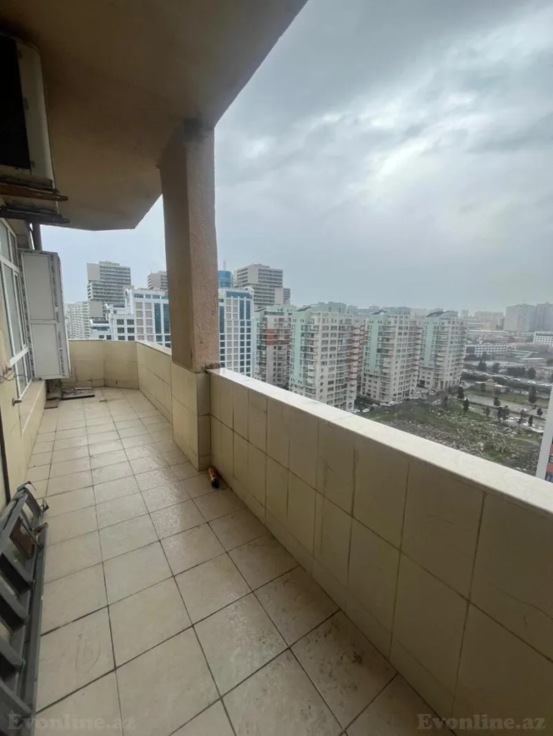 Kirayə verilir 3 otaqlı Mənzil Yeni tikili 140 m² Yasamal - şəkil 10