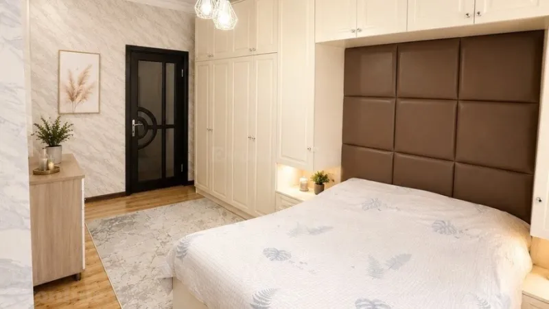 Satılır 2 otaqlı Mənzil Yeni tikili 70 m² Həzi Aslanov m. - şəkil 2