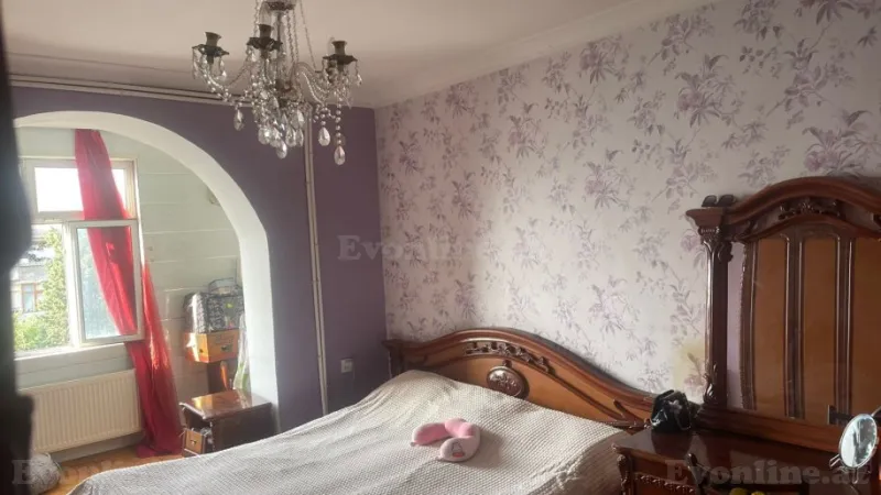 Satılır 3 otaqlı Mənzil Köhnə tikili 74 m² Gənclik m. - şəkil 3
