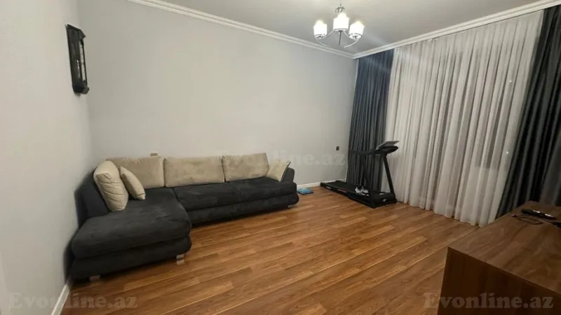 Kirayə verilir 2 otaqlı Mənzil Yeni tikili 90 m² Xətai m. - şəkil 2