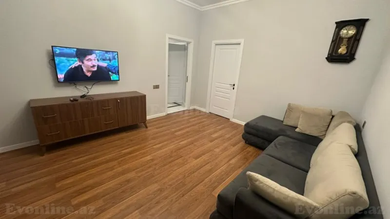Kirayə verilir 2 otaqlı Mənzil Yeni tikili 90 m² Xətai m. - şəkil 3