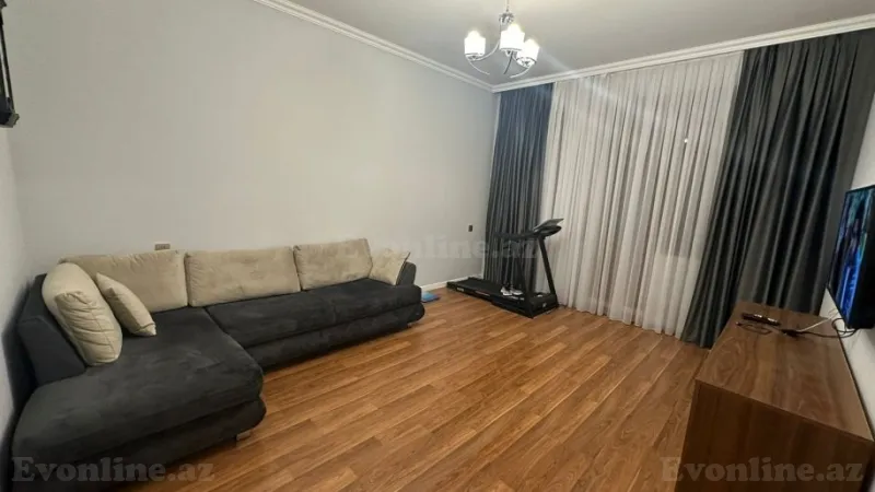 Kirayə verilir 2 otaqlı Mənzil Yeni tikili 90 m² Xətai m. - şəkil 5