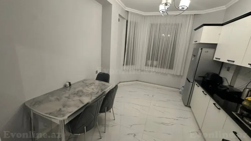 Kirayə verilir 2 otaqlı Mənzil Yeni tikili 90 m² Xətai m. - şəkil 10