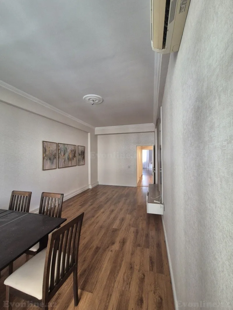Satılır 2 otaqlı Mənzil Yeni tikili 80 m² İnşaatçılar m. - şəkil 3