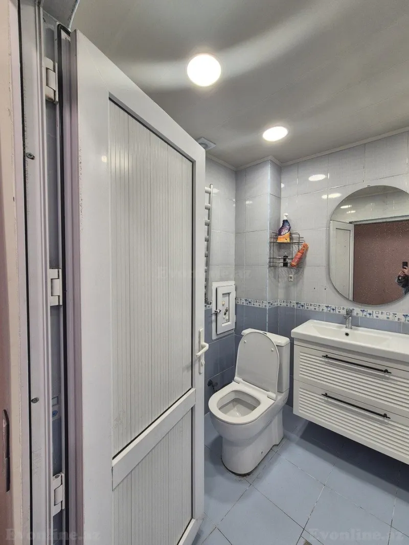 Satılır 2 otaqlı Mənzil Yeni tikili 80 m² İnşaatçılar m. - şəkil 5