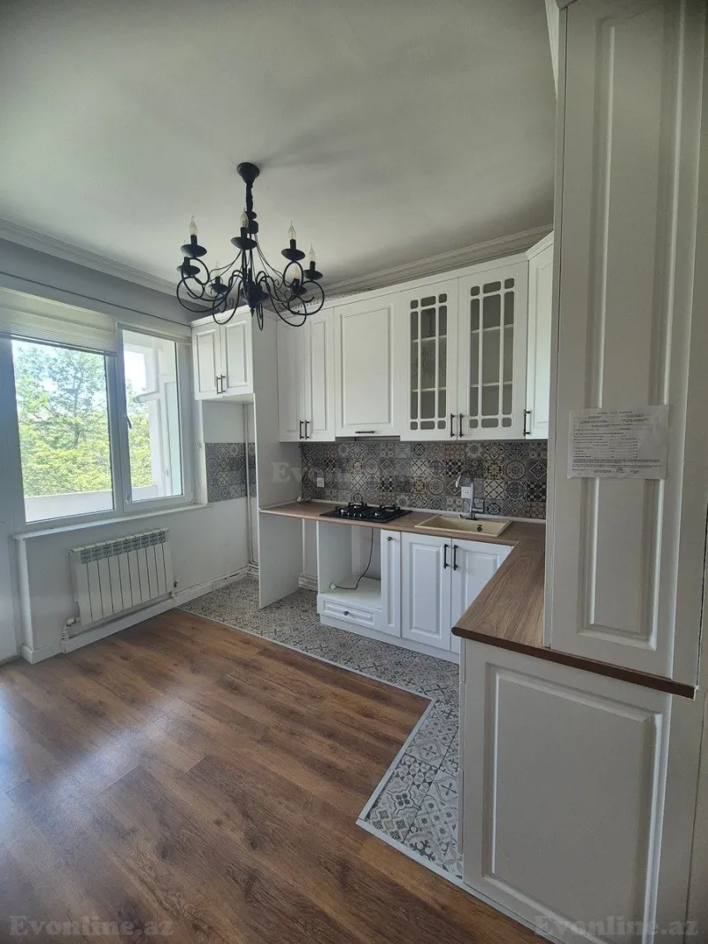 Satılır 2 otaqlı Mənzil Yeni tikili 80 m² İnşaatçılar m. - şəkil 8
