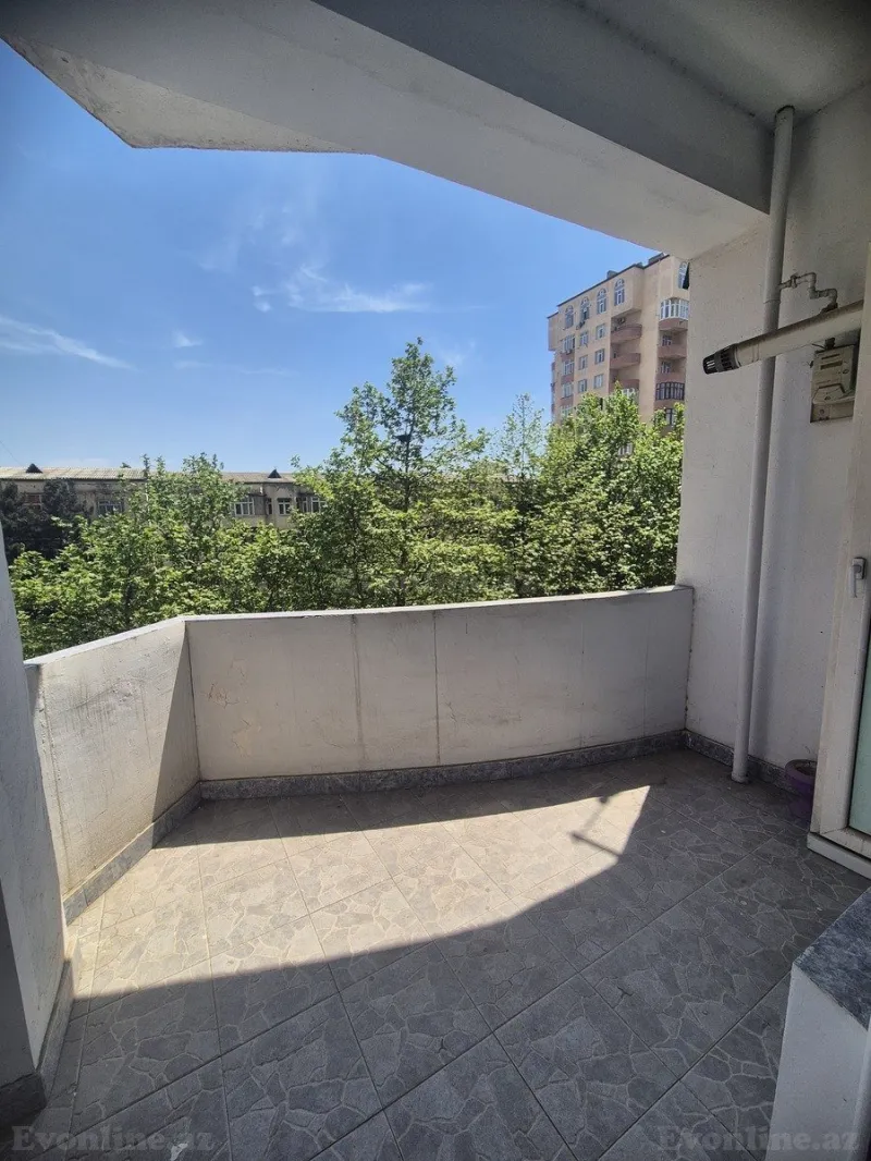 Satılır 2 otaqlı Mənzil Yeni tikili 80 m² İnşaatçılar m. - şəkil 9