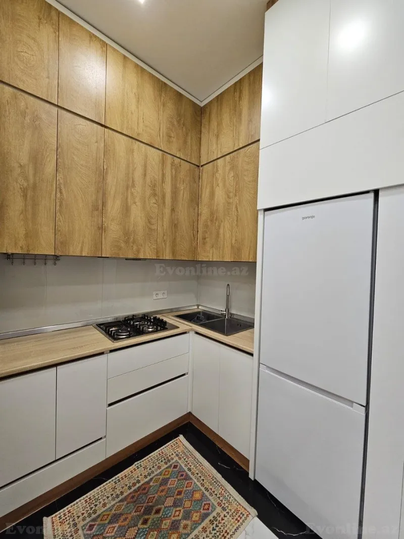 Kirayə verilir 2 otaqlı Mənzil Yeni tikili 55 m² 28 May m. - şəkil 3