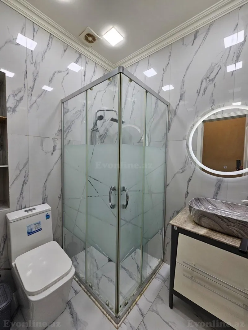 Kirayə verilir 2 otaqlı Mənzil Yeni tikili 55 m² 28 May m. - şəkil 4