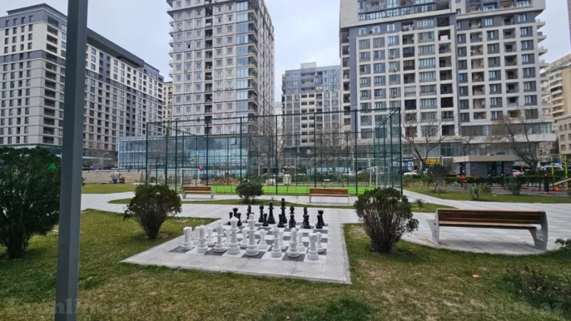 Kirayə verilir 2 otaqlı Mənzil Yeni tikili 55 m² 28 May m. - şəkil 9