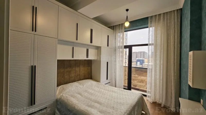 Kirayə verilir 2 otaqlı Mənzil Yeni tikili 55 m² 28 May m. - şəkil 10