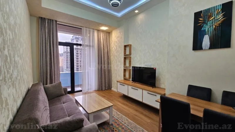 Kirayə verilir 2 otaqlı Mənzil Yeni tikili 55 m² 28 May m. - şəkil 11