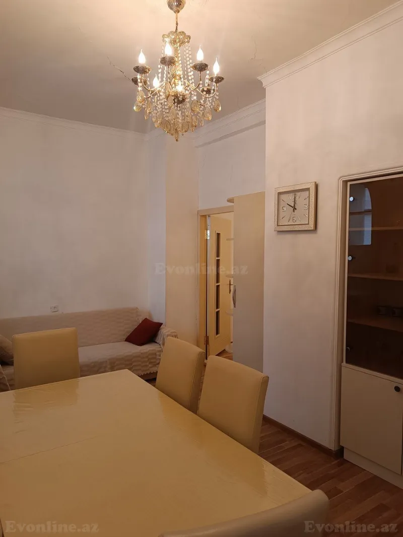 Kirayə verilir 3 otaqlı Mənzil Köhnə tikili 53 m² İçərişəhər m. - şəkil 13