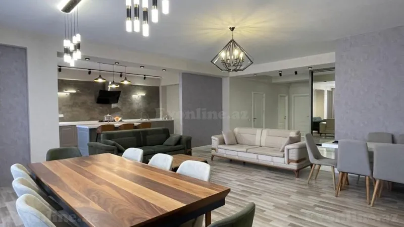 4 otaqlı Mənzil 178 m² Xətai m. Satılır