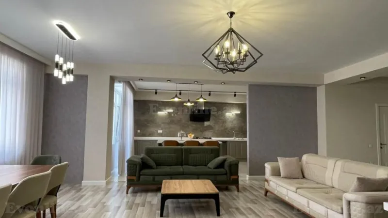 Satılır 4 otaqlı Mənzil Yeni tikili 178 m² Xətai m. - şəkil 3