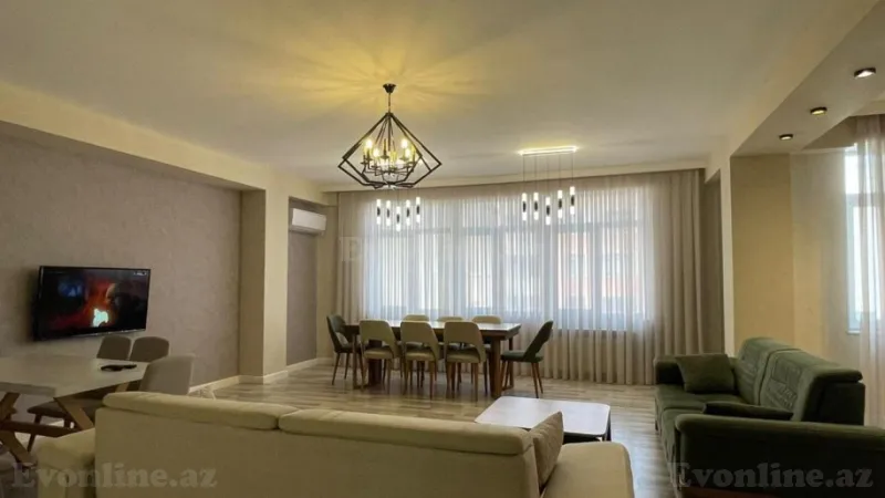 Satılır 4 otaqlı Mənzil Yeni tikili 178 m² Xətai m. - şəkil 4