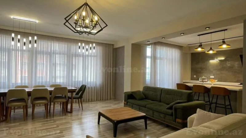 Satılır 4 otaqlı Mənzil Yeni tikili 178 m² Xətai m. - şəkil 10