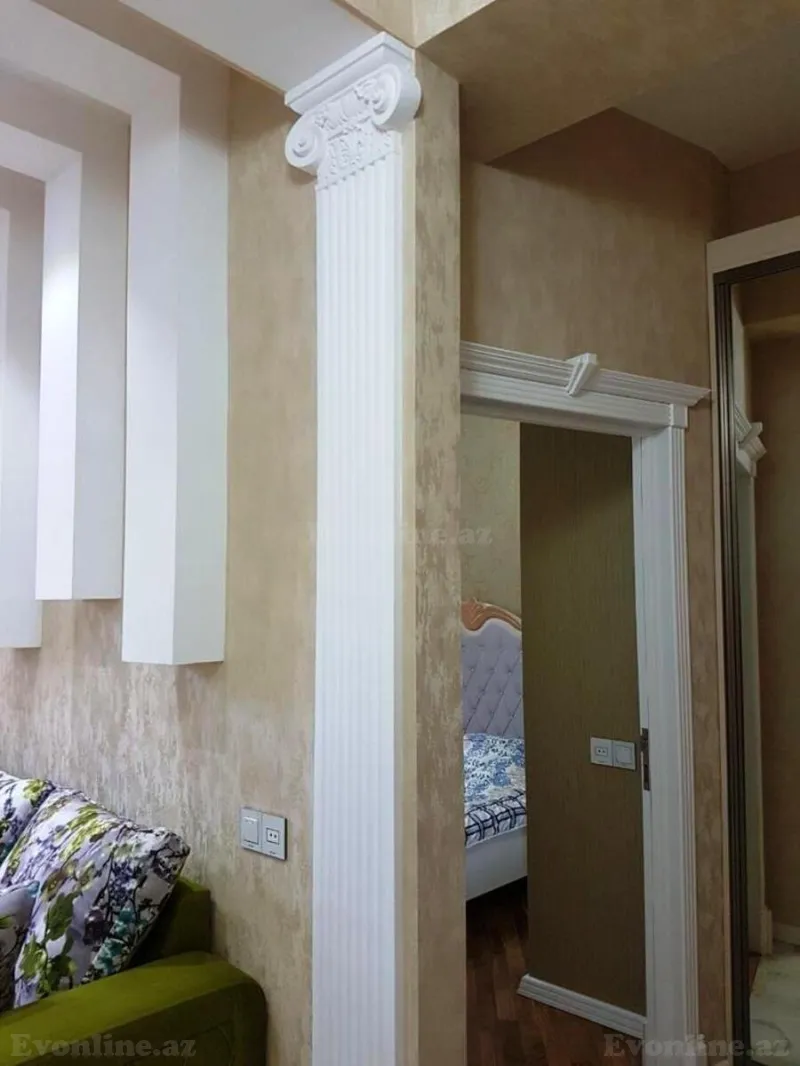 Kirayə verilir 2 otaqlı Mənzil Yeni tikili 60 m² Nərimanov r. - şəkil 5