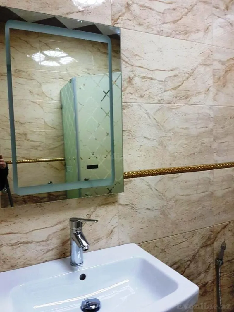 Kirayə verilir 2 otaqlı Mənzil Yeni tikili 60 m² Nərimanov r. - şəkil 6
