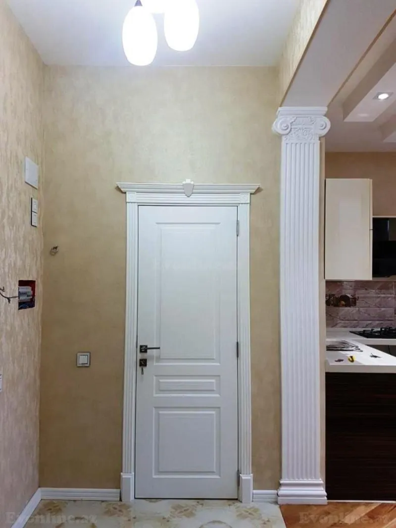 Kirayə verilir 2 otaqlı Mənzil Yeni tikili 60 m² Nərimanov r. - şəkil 7