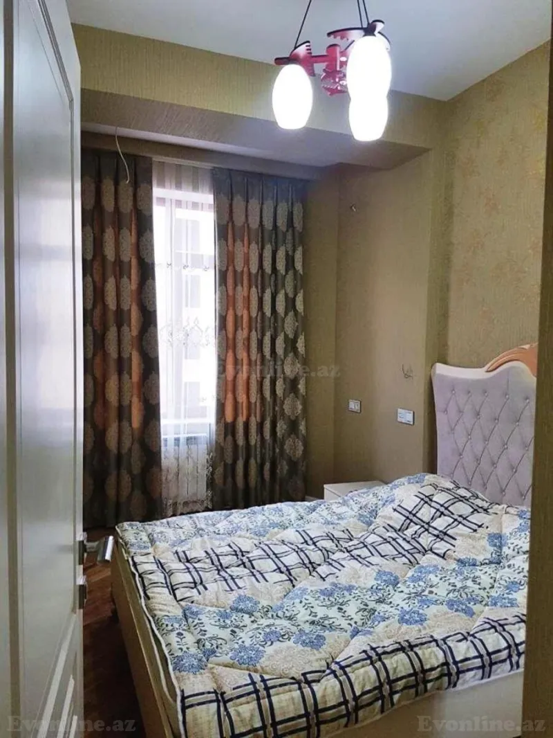 Kirayə verilir 2 otaqlı Mənzil Yeni tikili 60 m² Nərimanov r. - şəkil 8