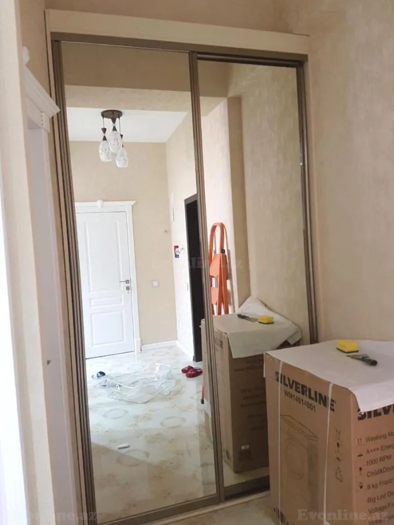 Kirayə verilir 2 otaqlı Mənzil Yeni tikili 60 m² Nərimanov r. - şəkil 12