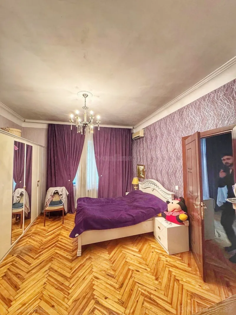 Satılır 3 otaqlı Mənzil Köhnə tikili 80 m² Nəsimi r. - şəkil 5