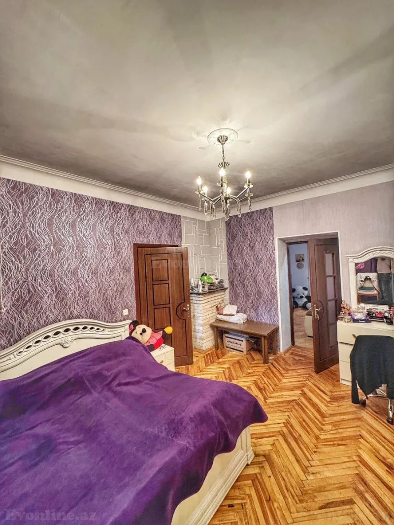 Satılır 3 otaqlı Mənzil Köhnə tikili 80 m² Nəsimi r. - şəkil 7