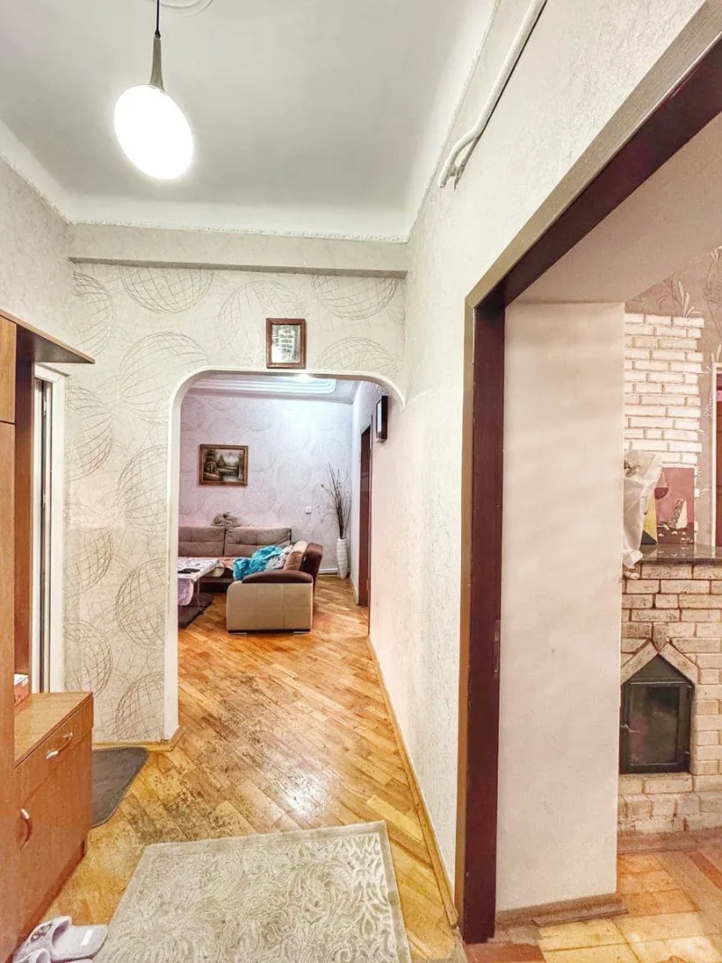 Satılır 3 otaqlı Mənzil Köhnə tikili 80 m² Nəsimi r. - şəkil 9