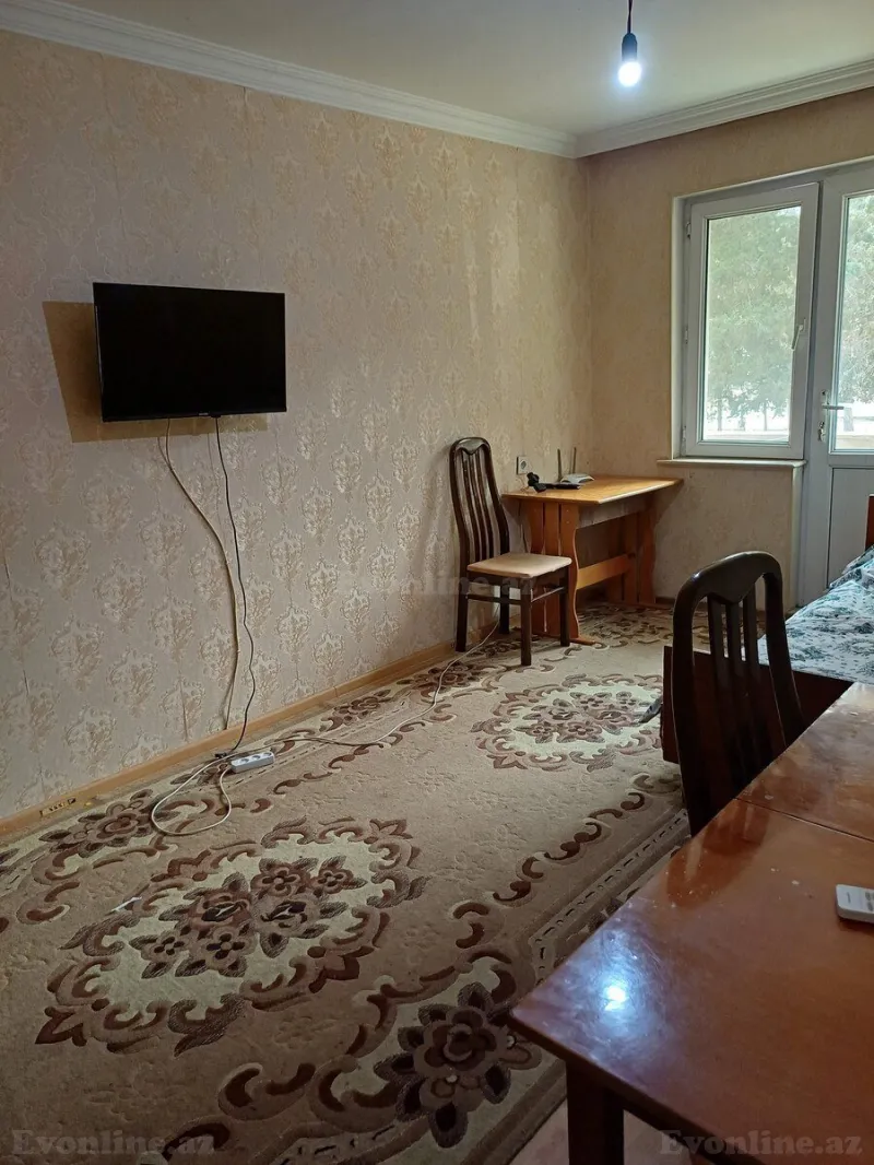Kirayə verilir 1 otaqlı Mənzil Köhnə tikili 32 m² Xırdalan - şəkil 2