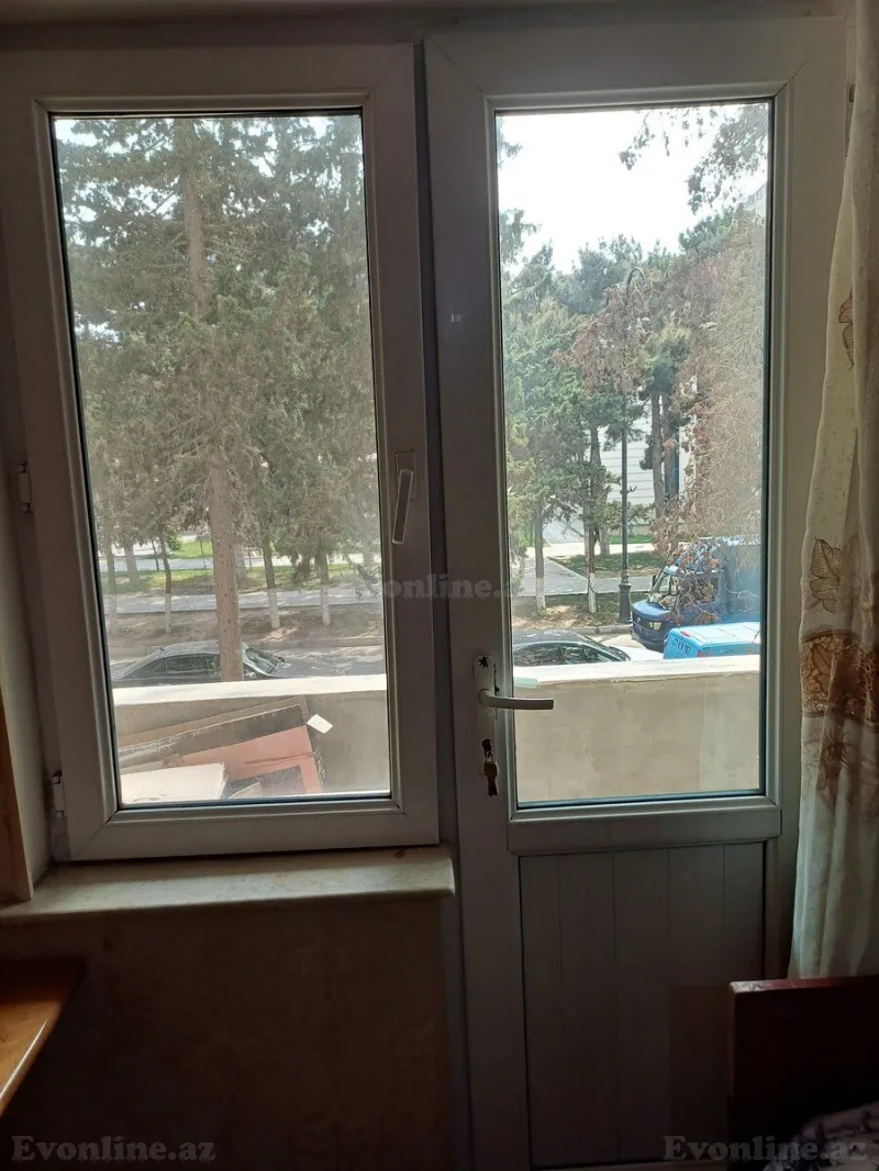 Kirayə verilir 1 otaqlı Mənzil Köhnə tikili 32 m² Xırdalan - şəkil 3