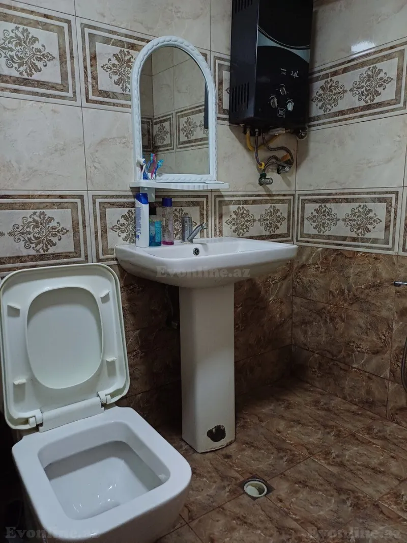Kirayə verilir 1 otaqlı Mənzil Köhnə tikili 32 m² Xırdalan - şəkil 9