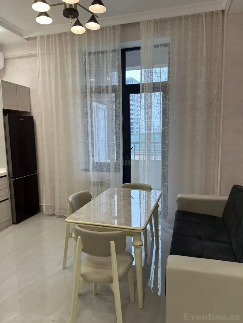 Kirayə verilir 2 otaqlı Mənzil Yeni tikili 65 m² 28 May m. - şəkil 2