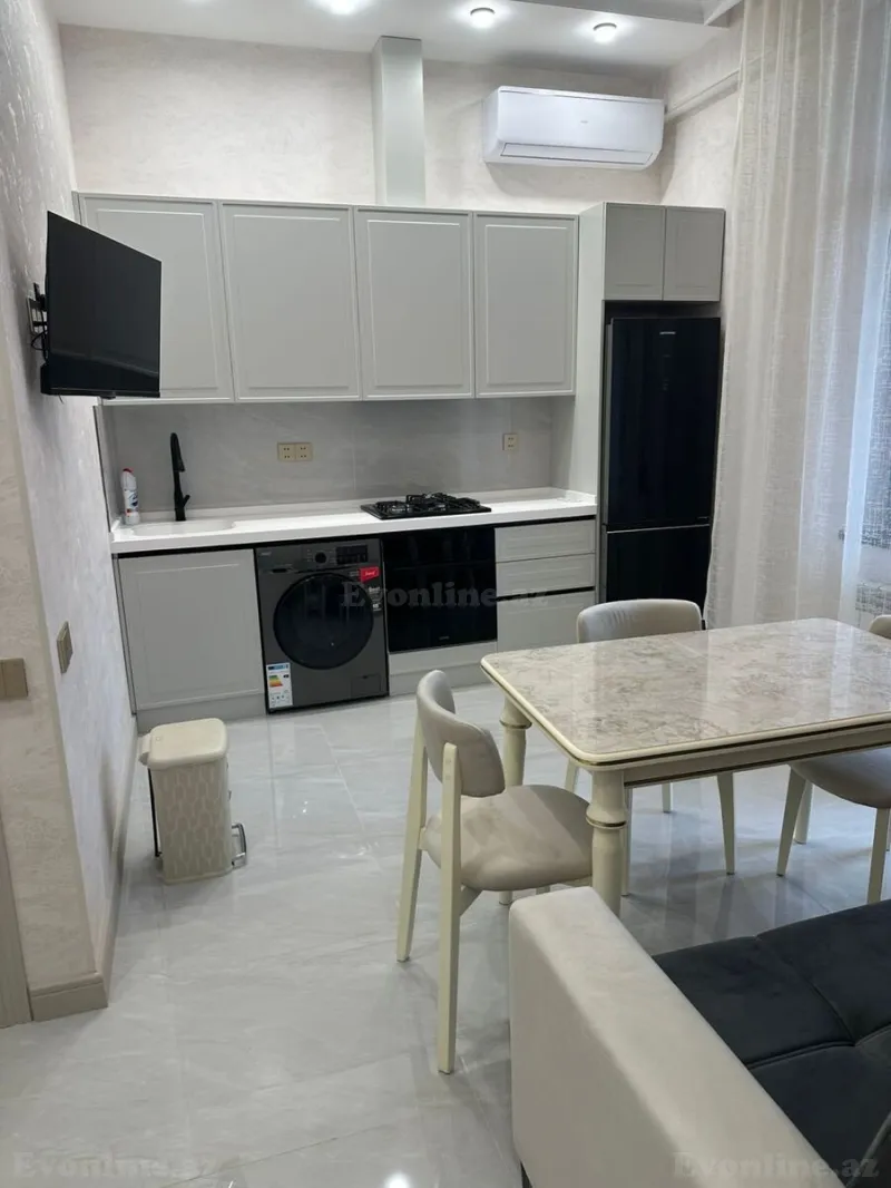 Kirayə verilir 2 otaqlı Mənzil Yeni tikili 65 m² 28 May m. - şəkil 3