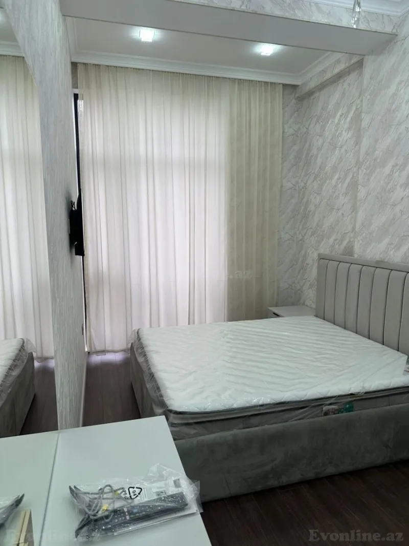 Kirayə verilir 2 otaqlı Mənzil Yeni tikili 65 m² 28 May m. - şəkil 5