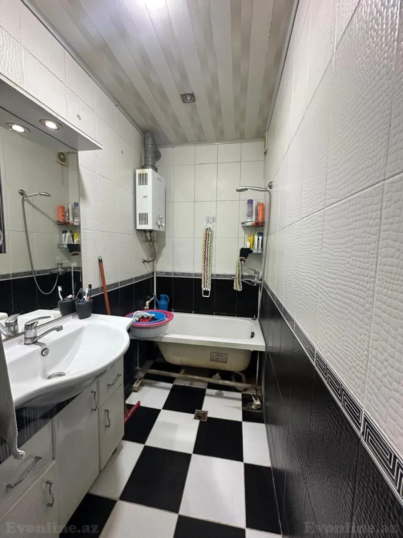 Satılır 3 otaqlı Mənzil Köhnə tikili 75 m² Əhmədli - şəkil 4