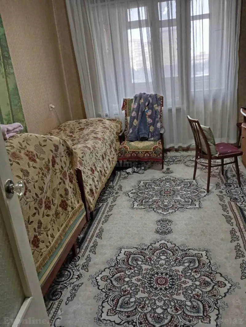 Satılır 3 otaqlı Mənzil Köhnə tikili 75 m² Əhmədli - şəkil 5