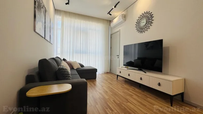 Kirayə verilir 2 otaqlı Mənzil Yeni tikili 75 m² Sabunçu r. - şəkil 7