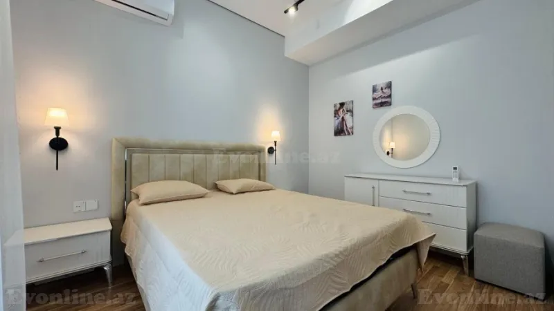 Kirayə verilir 2 otaqlı Mənzil Yeni tikili 75 m² Sabunçu r. - şəkil 10