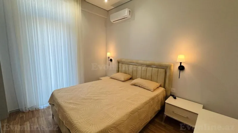 Kirayə verilir 2 otaqlı Mənzil Yeni tikili 75 m² Sabunçu r. - şəkil 11