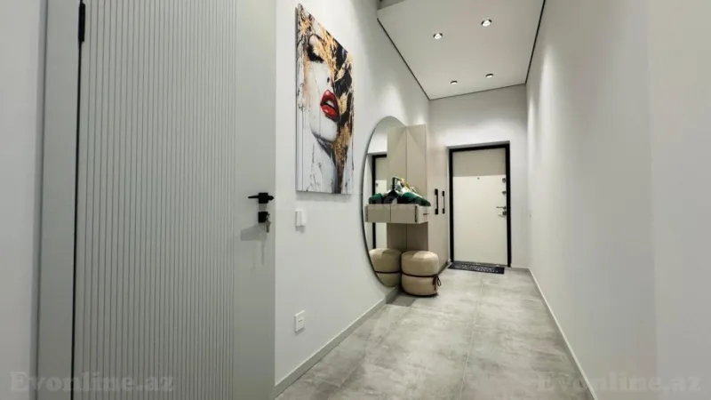 Kirayə verilir 2 otaqlı Mənzil Yeni tikili 75 m² Sabunçu r. - şəkil 15