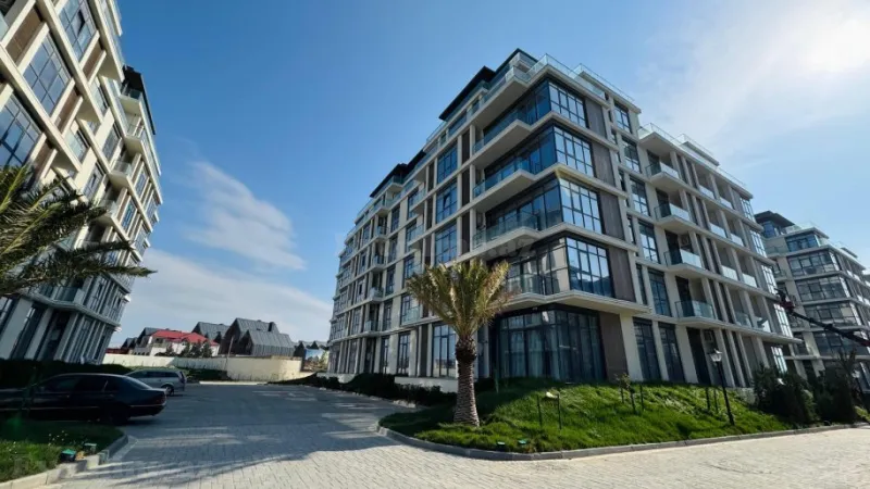 Kirayə verilir 2 otaqlı Mənzil Yeni tikili 75 m² Sabunçu r. - şəkil 17