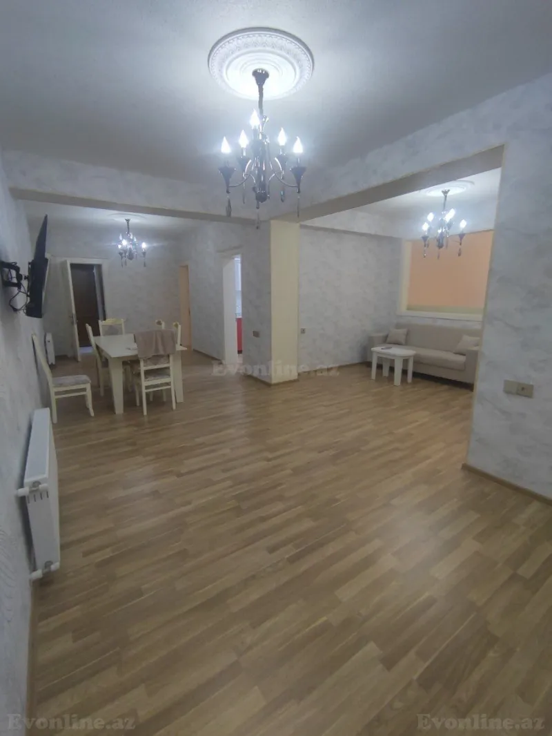 3 otaqlı Mənzil 106 m² Yeni Yasamal Satılır