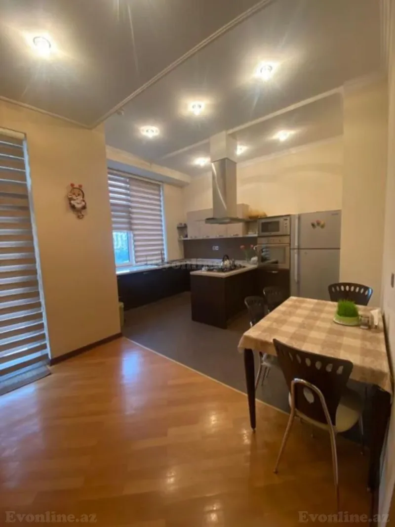 Satılır 4 otaqlı Mənzil Yeni tikili 170 m² Elmlər Akademiyası m. - şəkil 4