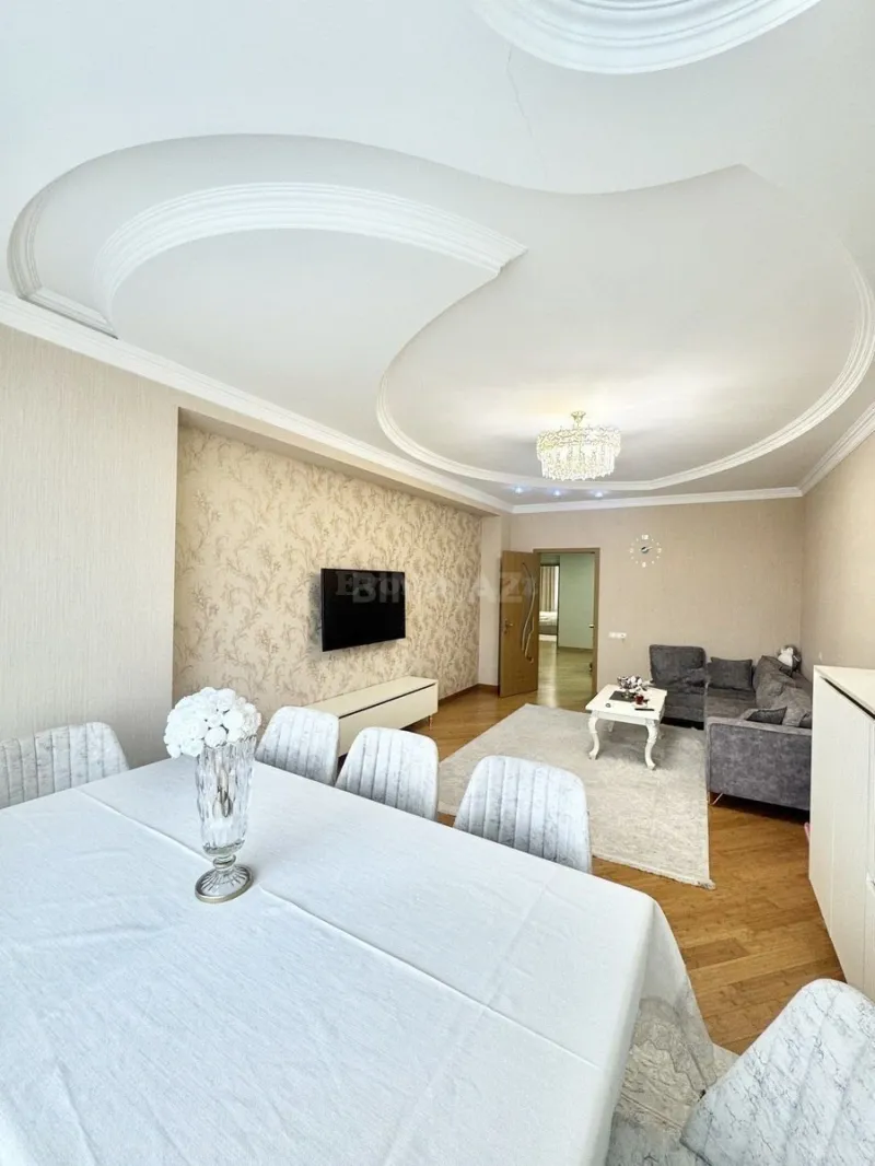 Satılır 2 otaqlı Mənzil Yeni tikili 101 m² 8-ci kilometr - şəkil 3