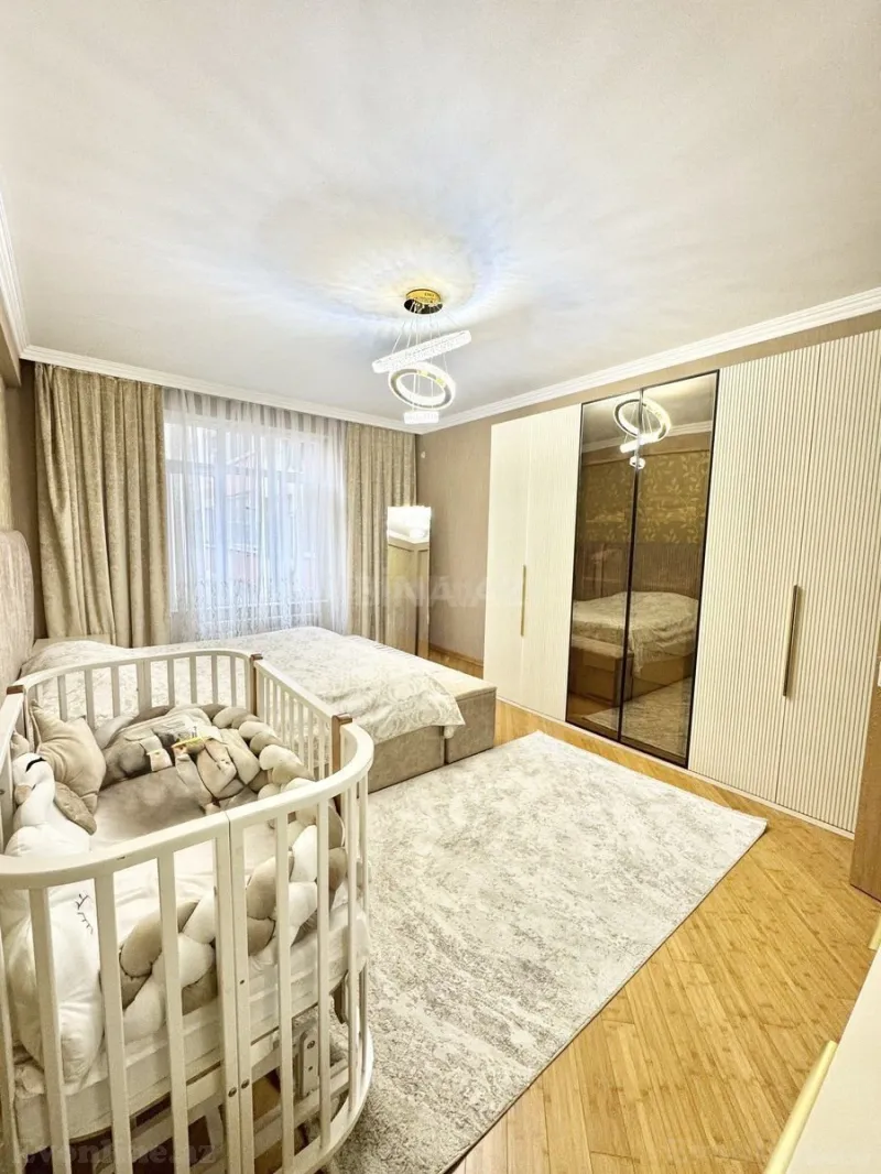 Satılır 2 otaqlı Mənzil Yeni tikili 101 m² 8-ci kilometr - şəkil 12