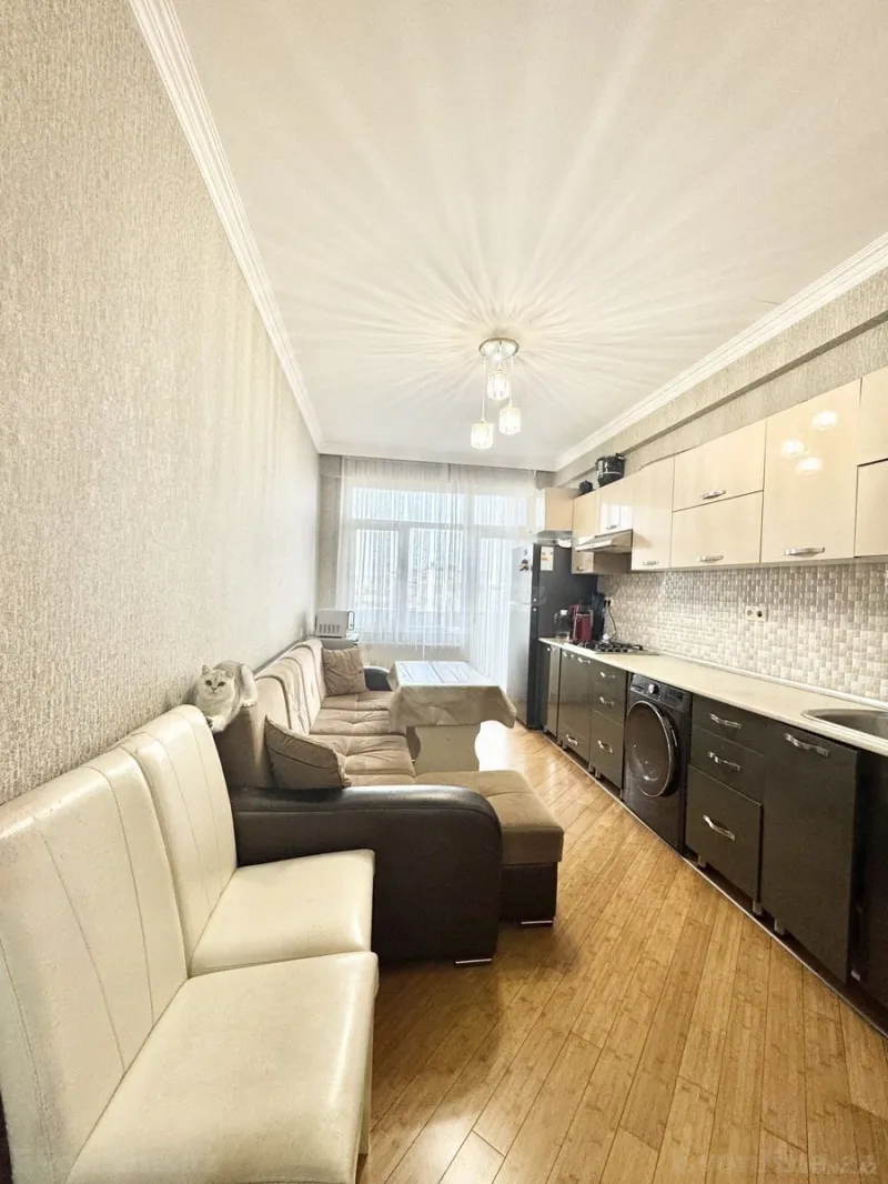 Satılır 2 otaqlı Mənzil Yeni tikili 101 m² 8-ci kilometr - şəkil 13