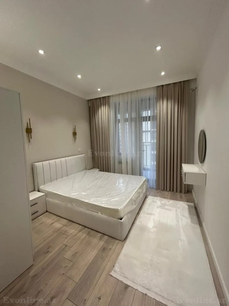Satılır 2 otaqlı Mənzil Yeni tikili 56 m² Nərimanov r. - şəkil 7