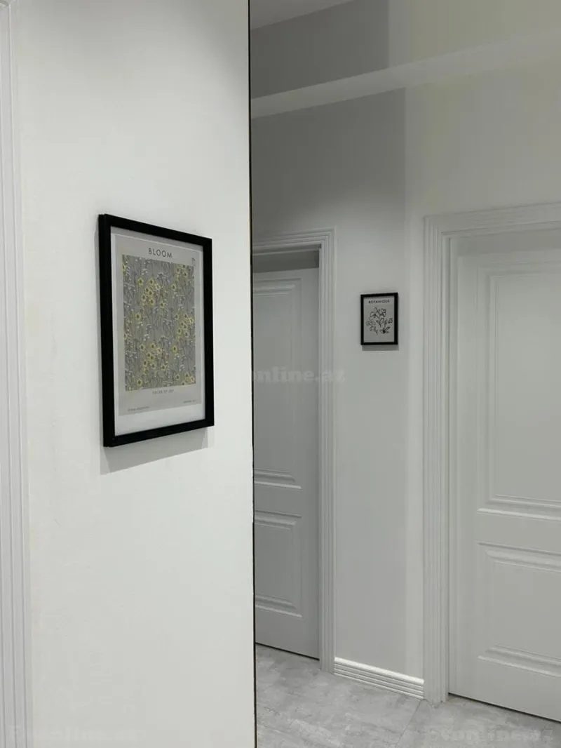 Satılır 2 otaqlı Mənzil Yeni tikili 56 m² Nərimanov r. - şəkil 9